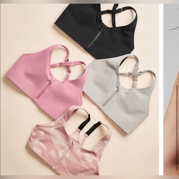 Athleta Empower II Daily Bra A-C SZ XS New no tags - Picture 3 of 5